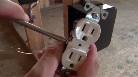 installing a power receptacle